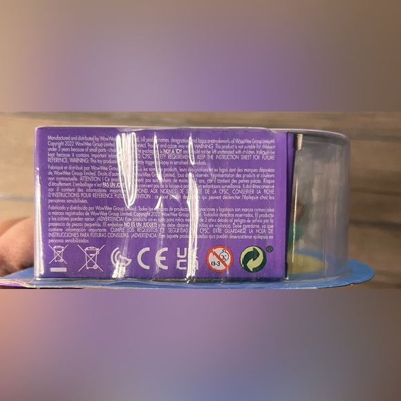 Fingerlings NEW Interactive Baby Teal Monkey “Ava” - Touch Reacts 70+ Sounds toy - Picture 5 of 5